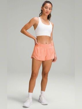 lululemon Hotty Hot Low-Rise Lined Short 4”